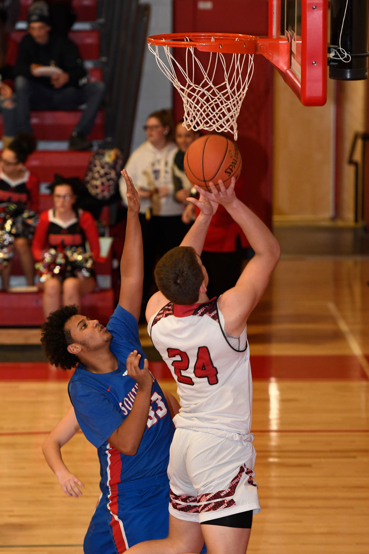 Boys basketball: South High at Glens Falls